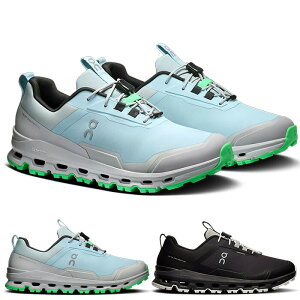 �T�C�Y�FUS6(23.7cm) �I�� �W���j�A �L�b�Y �N���E�h�q�[���[ �E�H�[�^�[�v���[�t Cloudhero Waterproof �X�j�[�J�[ �V���[�Y �^���C �h�� �O���[ �D�F �������� ON 3YE10036019