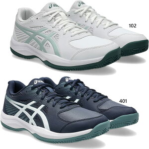 ���ʕ� �A�V�b�N�X �����Y ���f�B�[�X �R�[�g �X���C�h4 COURT SLIDE 4 CLAY/OC �e�j�X�V���[�Y �I���j�E�N���[�R�[�g�p ���[�J�b�g �z���C�g �� �l�C�r�[ �������� asics 1041A491