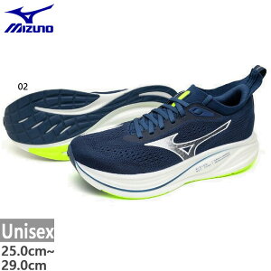 2E�� �~�Y�m �����Y ���f�B�[�X �l�I �[��2 MIZUNO NEO ZEN2 �����j���O�V���[�Y �W���M���O �}���\�� �l�C�r�[ �������� Mizuno J1GC2628