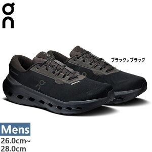 �I�� �����Y �N���E�h�����i�[3 �E�H�[�^�[�v���[�t Cloudrunner 3 Waterproof �����j���O�V���[�Y �W���M���O �}���\�� �h�� �X�j�[�J�[ �u���b�N �� �������� ON 3MG10101043