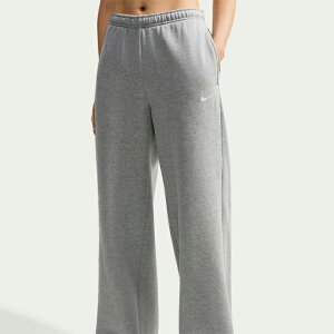 �i�C�L ���f�B�[�X Studio Fleece �~�f�B�A���E�F�C�g �~�b�h���C�Y ���C�h���b�O�p���c �X�E�F�b�g �p���c �Y�{�� �{�g���X �O���[ �D�F �������� NIKE IM8103