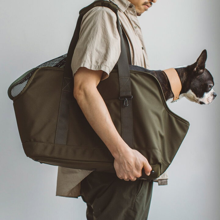 楽天市場 犬 キャリー いぬ ドッグ 子犬 中型犬 かわいい おしゃれ シンプル トート バッグ かばん キャリーバッグ 犬 日本製 日本 電車 病院 通院 旅行 お出掛け 豆柴 柴 ダックス ジャック キャバリアバルコディ スクエア トート L サイズ フリーステッチ