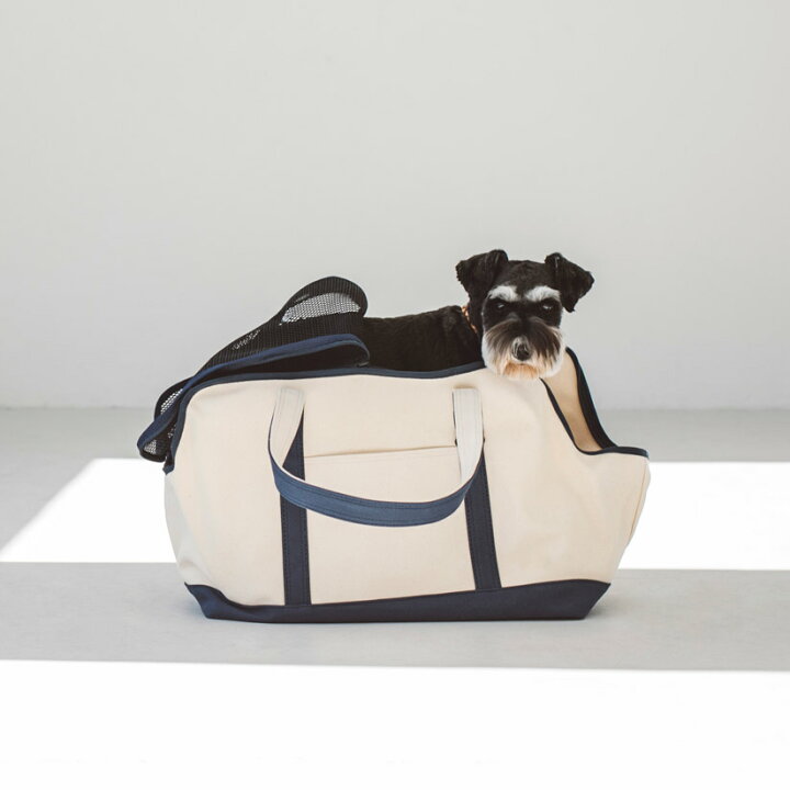 楽天市場 犬 キャリー ペット用品 愛犬用 ブラック カーキ 中型犬 お出かけバッグ キャリーバッグ かばん クレート 防災 シンプル おしゃれ 洗濯 洗える 病院 通院 電車 車 日本製 ドッグ カフェ 旅スクエア トート ハンプ ツートン L サイズ フリーステッチ