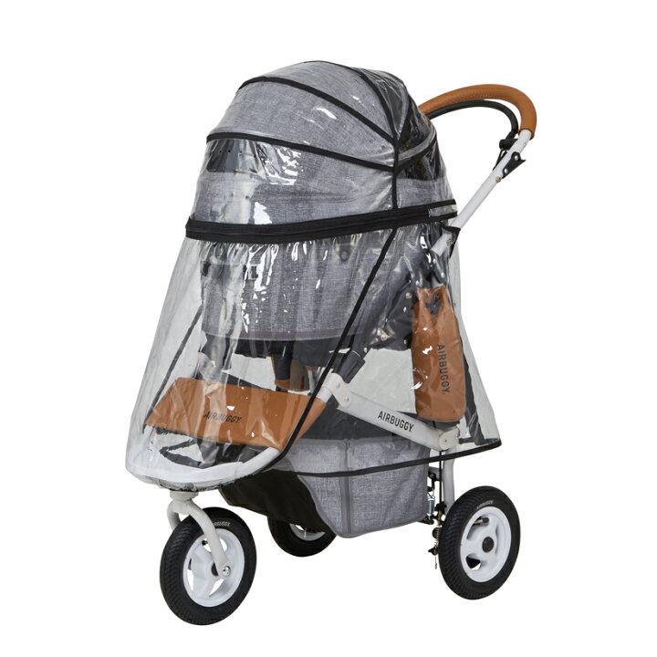 楽天市場】Air Buggy Rain Cover エアバギー ドーム3用レインカバー R 