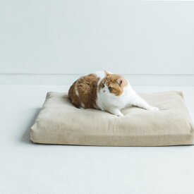 【猫 ベッド】猫ベッド ペット用ベッド ペット　猫用　キャット　ねこ　タオル　bed 洗える　ふかふか　国産　日本　おしゃれ　シンプル　シャンプー　洗濯　四角　人気　送料無料コットンダブルフェイス スクエアベッド L サイズ