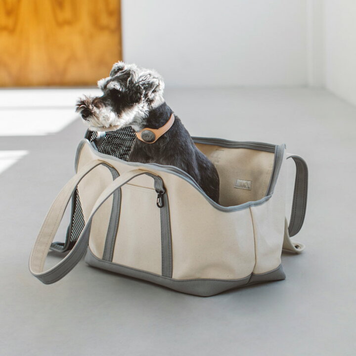 楽天市場 犬 キャリーバッグ 帆布トート ペットキャリーバッグ 多頭 小型犬 丈夫な帆布 ペットキャリーバック 犬 キャリー ソフト ペットキャリー 折りたたみソフトキャリー ペットキャリー キャリーバッグ 布製 おでかけ 防災 スクエア トート ハンプ ツートン M