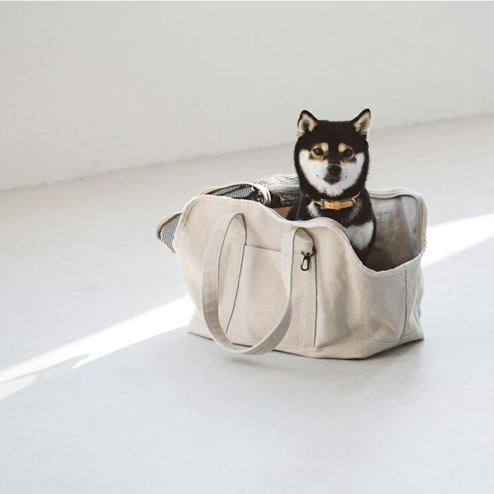 楽天市場 犬 キャリー スクエア トート リネン ソリッド Lサイズ犬 キャリー ソフト ペットキャリー 折りたたみソフトキャリー 小型犬 猫 ペットキャリー キャリーバッグ 布製 折り畳み おりたたみ おでかけ 防災 Free Stitch