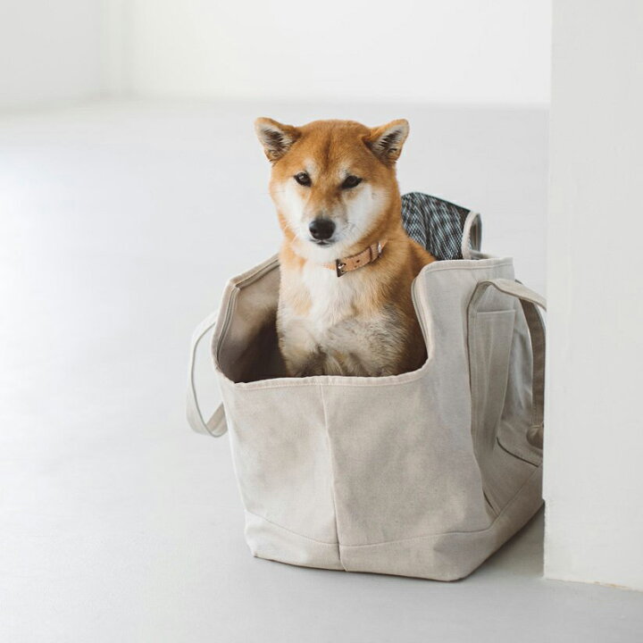 楽天市場 犬 キャリー スクエア トート リネン ソリッド Llサイズ中型犬 Dog ドッグ 犬 いぬ 犬用バッグ キャリー バッグ かばん キャリー バッグ トート おしゃれ シンプル 日本製 コーギー コッカー 柴犬 ドゥードル 電車 メッシュ 病院 通院 フリーステッチ