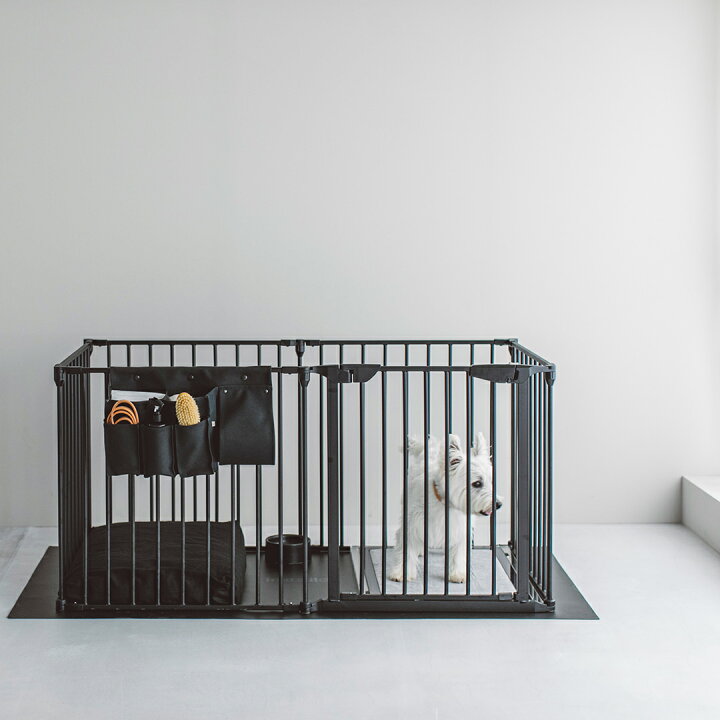 楽天市場 犬 サークル ペットサークル 犬 ゲージ おしゃれ ペット 犬サークル 犬 ケージ 中型犬 ドッグ サークル ゲージ 犬 おしゃれ シンプル サークル ドッグケージ 小型 中型犬用 多頭飼い ケージ スタイリッシュ ドッグサークル ブラック フリーステッチ