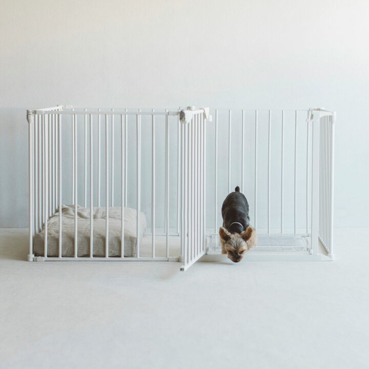 楽天市場 犬 サークル 小型 中型犬用 多頭飼い ケージ 犬 ゲージ おしゃれ ケージペット 犬サークル 犬 ケージ 中型犬 ドッグ サークル ゲージ 犬 おしゃれ シンプル サークル 多頭飼い ケージ ペットサークルスタイリッシュ ドッグサークル ホワイト フリー