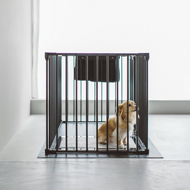 楽天市場 犬 サークル ペットサークル 犬 ゲージ おしゃれ ペット 犬サークル 犬 ケージ 中型犬 ドッグ サークル ゲージ 犬 おしゃれ シンプル サークル ドッグケージ 小型 中型犬用 多頭飼い ケージ スタイリッシュ ドッグサークル ブラック フリーステッチ