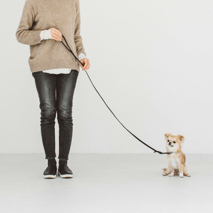 楽天市場 犬 リード オイルレザー ブレイド リード S サイズ犬 リード 革 おしゃれ 小型犬 中型犬 犬用 革製 いぬ 皮 レザー チワワ フリーステッチ