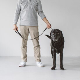 【犬　リード】オイルレザー ブレイド リード LL サイズ犬　リード　革　おしゃれ　中型犬　大型犬　犬用　革製　いぬ　皮　レザー　チワワ