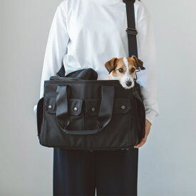 【犬用 キャリーバッグ】ペットキャリー　ペット　キャリー　犬 キャリー　送料無料　小型犬　中型犬　ショルダー 旅行　防災　犬用　シンプル　おしゃれ　斜めがけ　折り畳み お出かけ お散歩 防災 避難 ドライブ 多頭バルコディ キャリー Mサイズ　犬