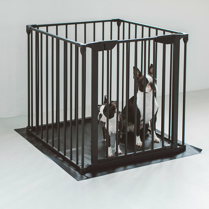 楽天市場】【犬 サークル】サークル シート レクタングル S（ブラック 