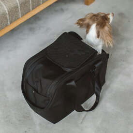 【犬用　キャリー】チワワ 小型犬 犬 ペット キャリーバッグ キャリーケース バックパック ペットキャリー 軽量 バッグ おしゃれ 移動 旅行 車 メッシュ ペットキャリー 犬 猫 小型犬 中型犬 折り畳バルコディスクエアトート　ブラインドカバー付き S サイズ