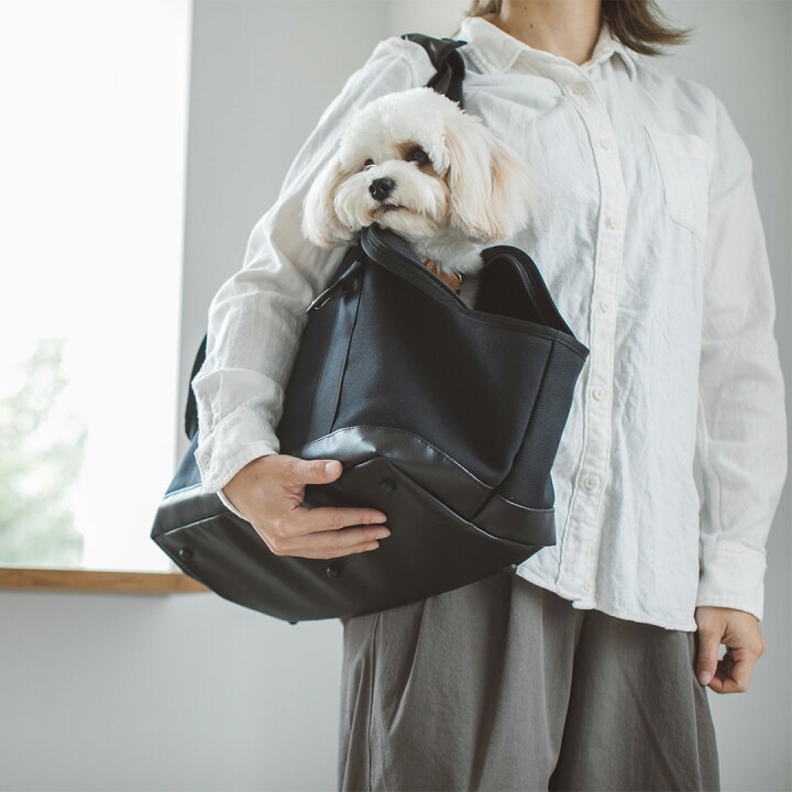楽天市場】【犬 キャリー】スクエア トート ブレンド ソリッド M 