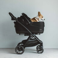 【犬 カート】TAVO Maeve メイブ iso ＋ Roscoe ロスコー 7XISOFIX固定ラッチ内蔵 ベース一体型