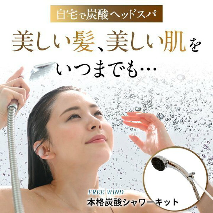 楽天市場】炭酸シャワー ミストシャワー ナノバブル ファインバブル  