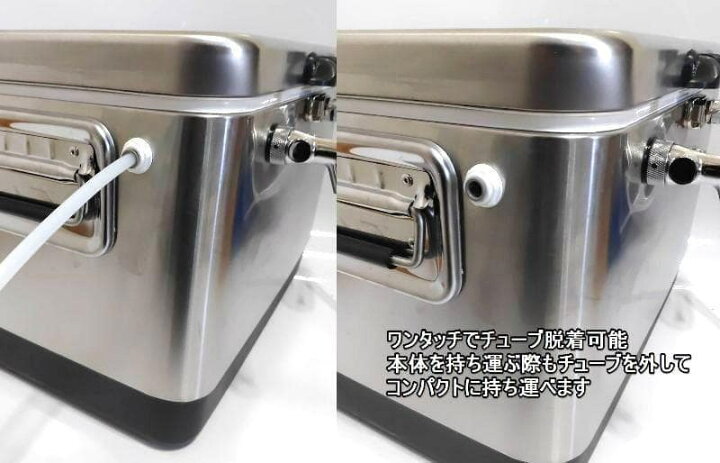楽天市場】氷冷式ビールサーバー ツインタップ ステンレス製 ビール 