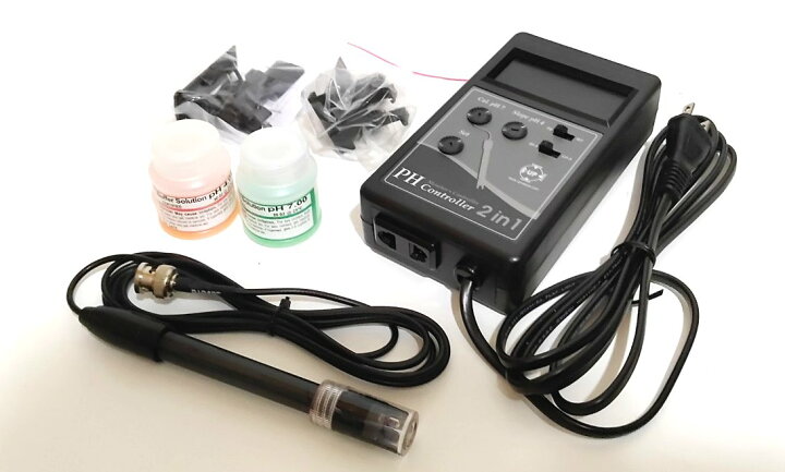 楽天市場 Phコントローラー Phセンサー Phエレクトロ ド カルシウムリアクター プロテインスキマー バイオペレットリアクター 電磁弁 海水魚 アロワナ 大型魚 珊瑚 ベルリンシステム Free Wind