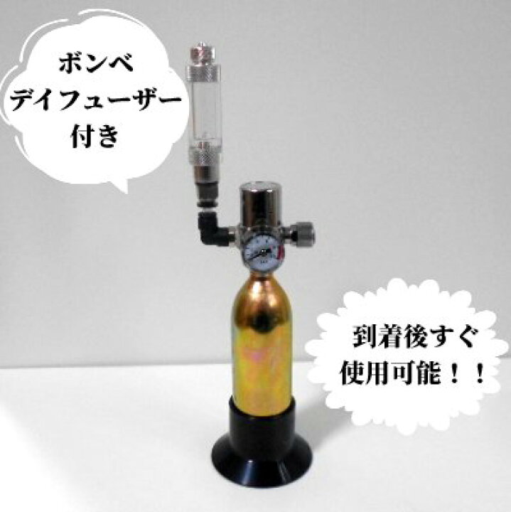 楽天市場】CO2レギュレーター レギュレーター FREE WIND社製 フリー 
