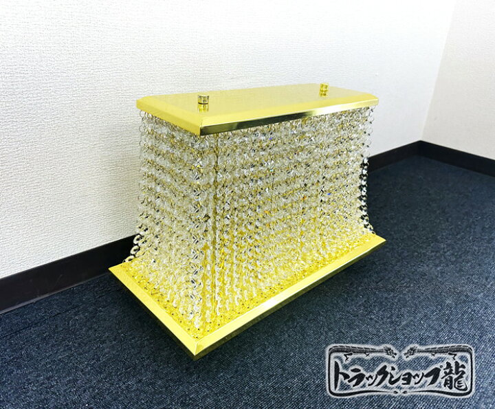 楽天市場】オリジナル☆新品☆汎用☆煌き Wビーズ仕様 富士型 スタンド 