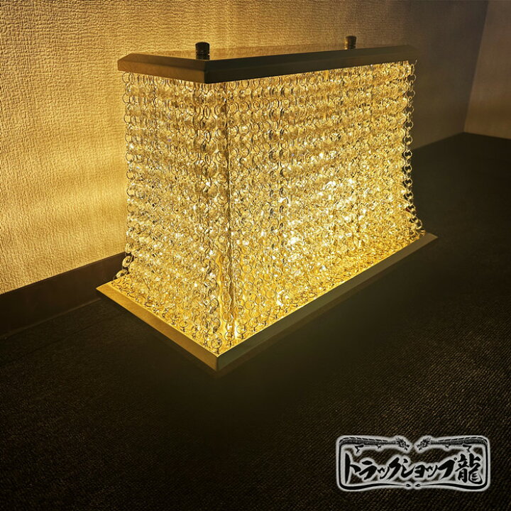 楽天市場】オリジナル☆新品☆汎用☆煌き Wビーズ仕様 富士型 スタンド 