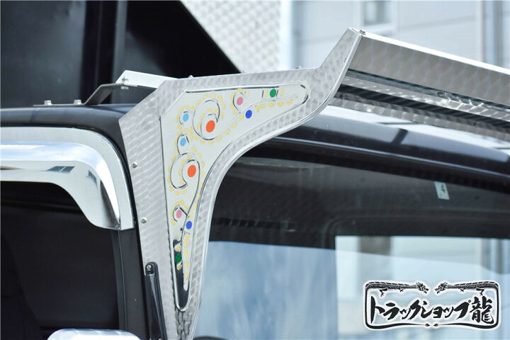楽天市場】【マルイ製フロントバイザー】ステンレス MR-1 400♯ ウロコ 