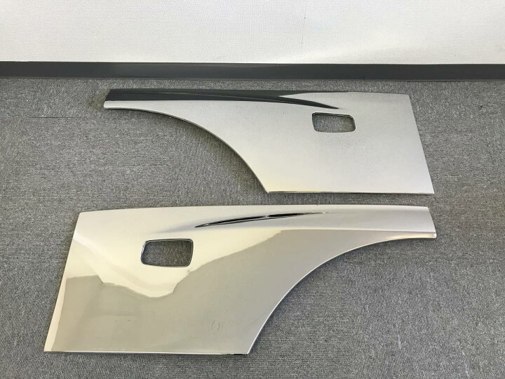 楽天市場】日野 プロフィア メッキ ドアガーニッシュ 左右セット NEW 