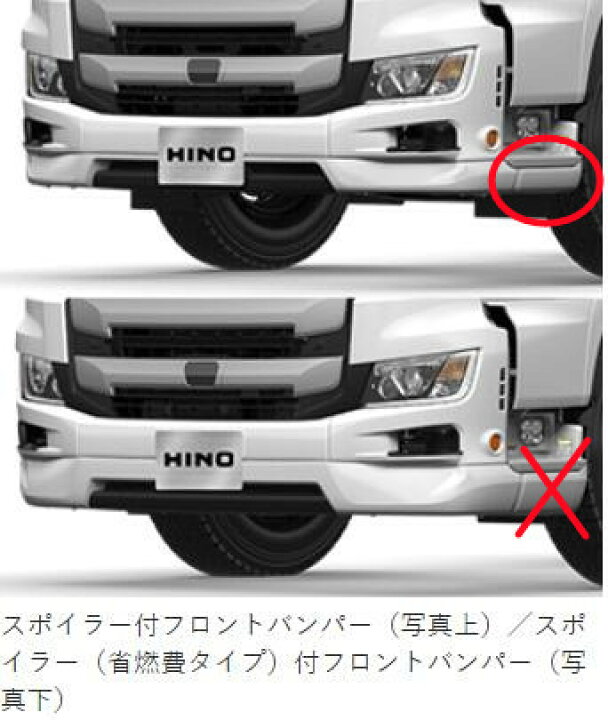 楽天市場】日野 17プロフィア メッキ ステップスカート ロータイプ 