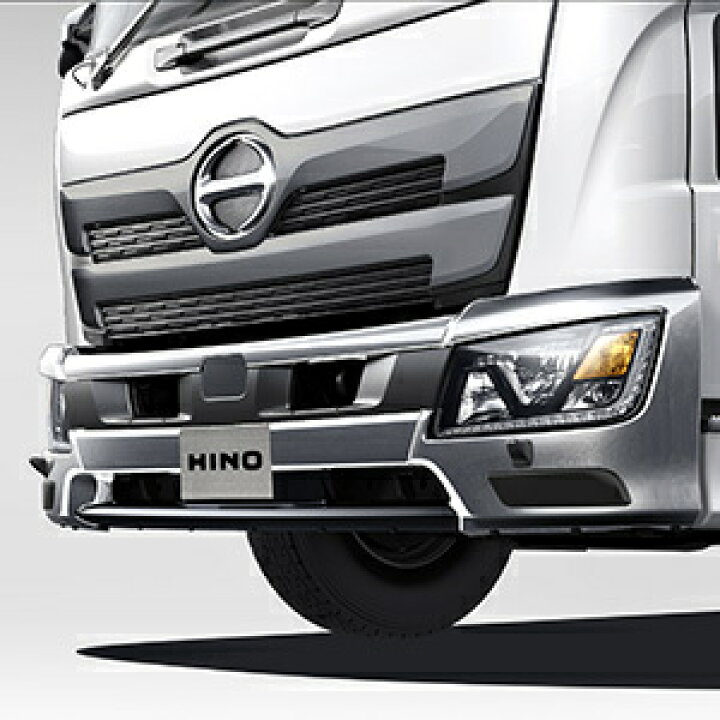 楽天市場】日野 17レンジャー 標準用 メッキ フロントバンパー  