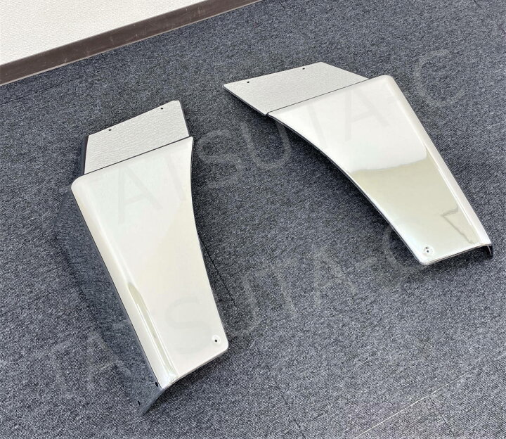 楽天市場】三菱ふそう NEW/スーパーグレート メッキ マッドガード 
