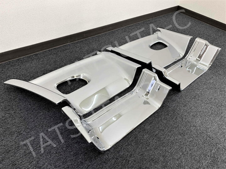 楽天市場】日産 UD 17パーフェクトクオン/07クオン メッキ ステップ 