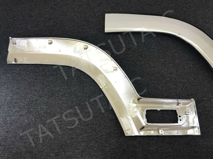 楽天市場】いすゞ 4トン 07 フォワード サイド メッキ ブリスター  