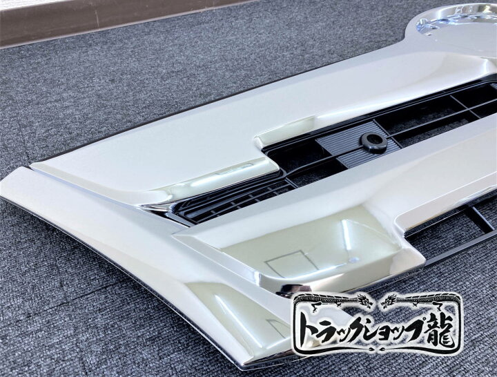 楽天市場】日野 新型 19 デュトロ ワイド メッキ フロント グリル 