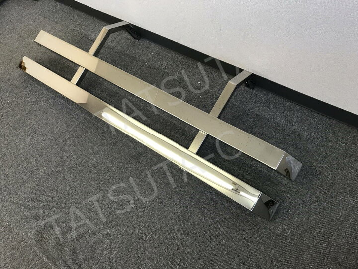 ♪30000円即決♪リアサイドバンパー♪左右調節可♪ステンレス♪ - その他