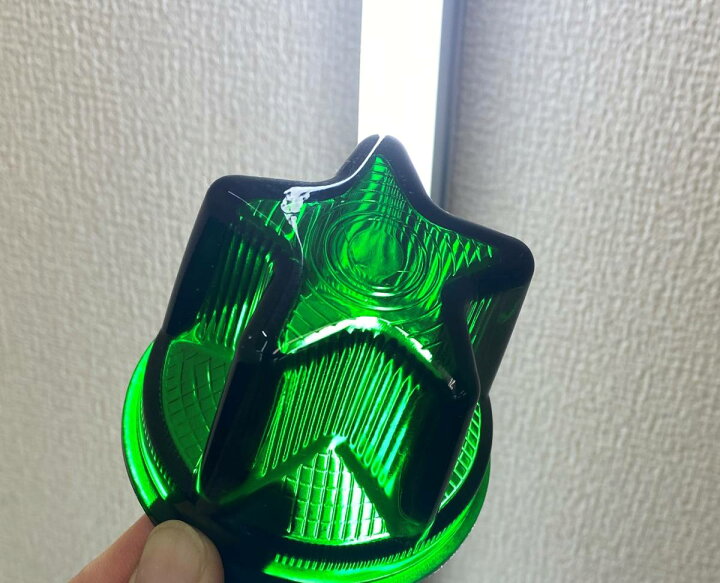 楽天市場】ガラス製 スターマーカーレンズ 星型 レトロ トラックパーツ 