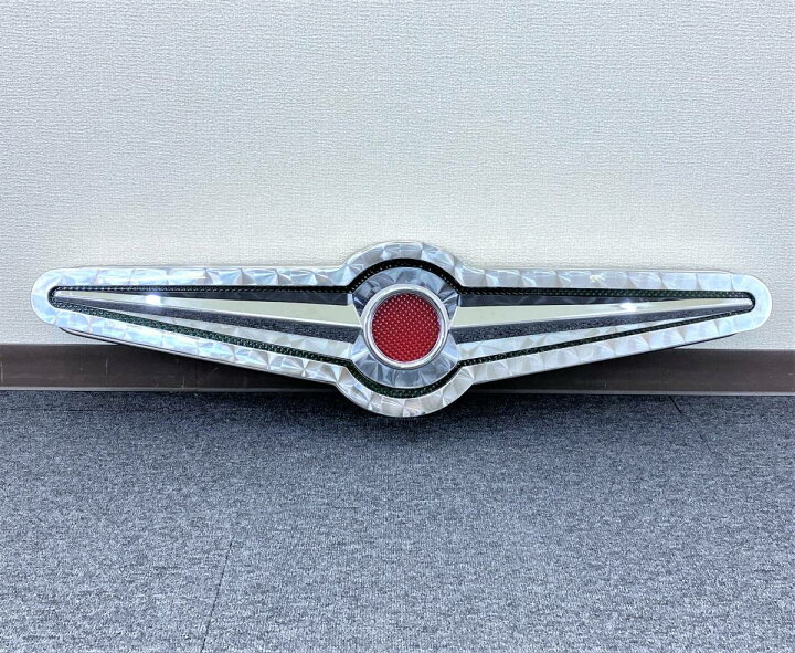 UD バスマーク 青 ブルー 希少 アンドン 丸棒巻き8mm デコトラ レトロ  