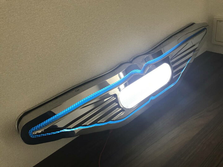 楽天市場】日野 アンドン 大型用 バスマーク 鏡面 ステンレス 6mm丸  