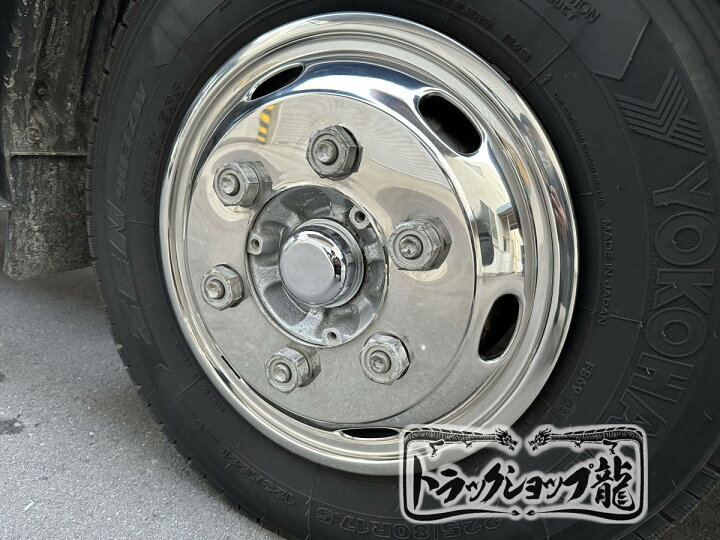 楽天市場】日野 4t 17レンジャー/レンプロ メッキ フロントハブ 