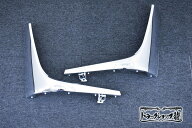 三菱 ふそう 2トン 新型 20 キャンター 標準 ワイド メッキ ヘッドライト アンダーパネル 左右セット 交…