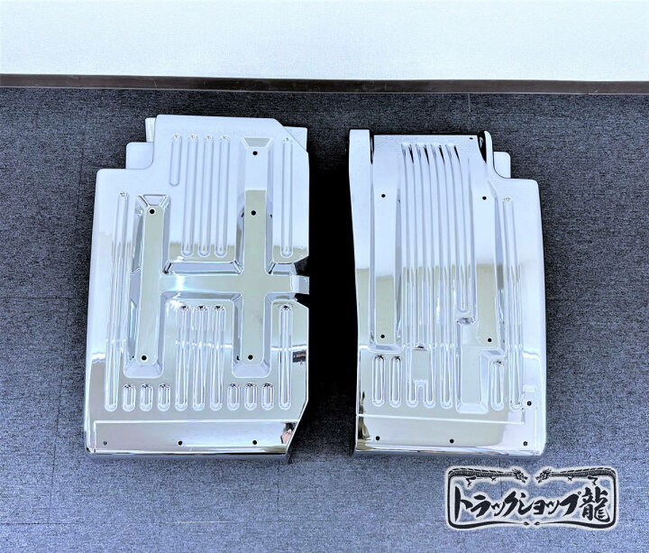 楽天市場】日野 17プロフィア グランドプロフィア メッキ マッドガード 