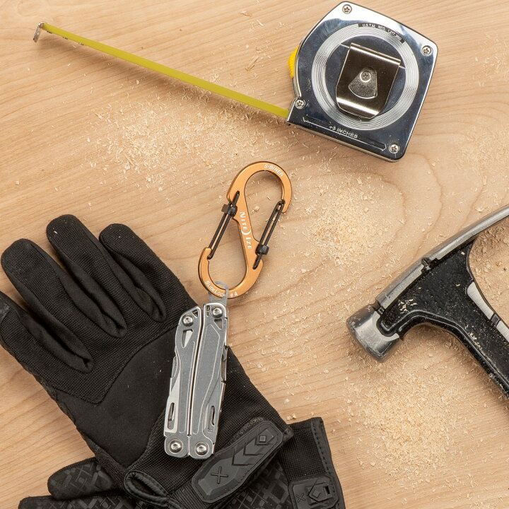 楽天市場 カラビナ 係留 犬 キーホルダー おしゃれ 登山 ファッション デザイン 鍵 シンプル アウトドア ナイトアイズ エスビナースライドロック アルミニウム 4 Niteize アルミ メール便送対応 日本正規品 Free Bird