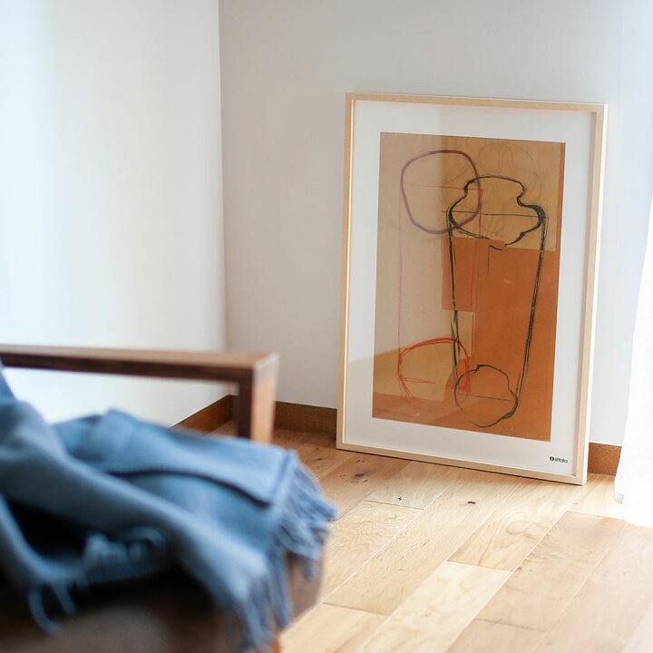 楽天市場】アートポスター 50×70cm （イッタラ／iittala）アルヴァ 