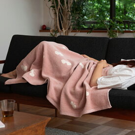 CHOUCHO シュニールコットンブランケット ハーフ、シングル（クリッパン×ミナ ペルホネン）