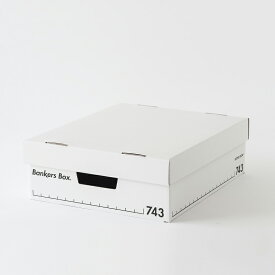 バンカーズ ボックス ハーフ（743S）6箱セット（フェローズ／Fellowes）