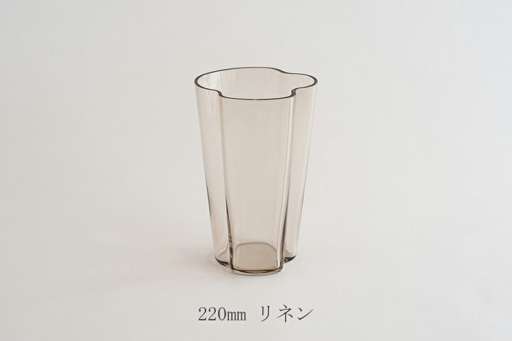 楽天市場】アルヴァ・アアルト ベース 220mm リネン（イッタラ