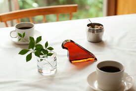 ガラスバード 135×82mm セビリアオレンジイッタラ×ミナ ペルホネン／iittala×mina perhonen