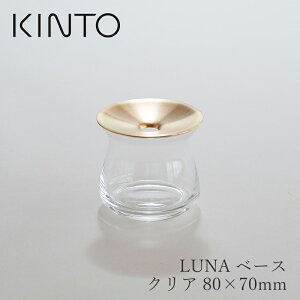LUNA �x�[�X �N���A 80×70mm�i�L���g�[�^KINTO�j